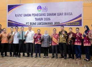 RUPS-LB PT BLJ Sepakati Perubahan RKAP 2026 dan Tetapkan Muhammad Thaib Sebagai Komisaris