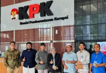 Temui KPK, Bupati Siak Minta Pendampingan Perkuat Tata Kelola SDA dan Cegah Korupsi