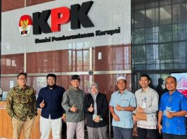 Temui KPK, Bupati Siak Minta Pendampingan Perkuat Tata Kelola SDA dan Cegah Korupsi