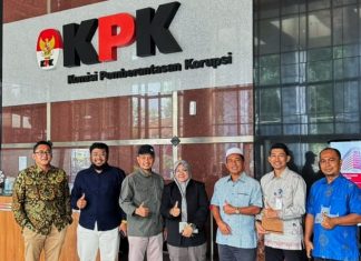 Temui KPK, Bupati Siak Minta Pendampingan Perkuat Tata Kelola SDA dan Cegah Korupsi