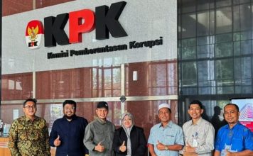 Temui KPK, Bupati Siak Minta Pendampingan Perkuat Tata Kelola SDA dan Cegah Korupsi
