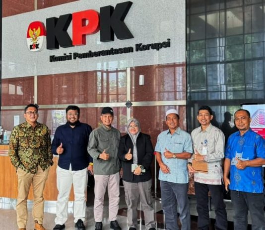 Temui KPK, Bupati Siak Minta Pendampingan Perkuat Tata Kelola SDA dan Cegah Korupsi
