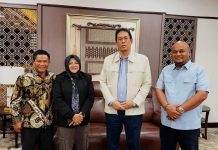 Silaturahmi Bupati Afni dan Menkeu Purbaya Berbalut Nostalgia, Siak Kembali Jadi Perbincangan