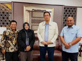 Silaturahmi Bupati Afni dan Menkeu Purbaya Berbalut Nostalgia, Siak Kembali Jadi Perbincangan