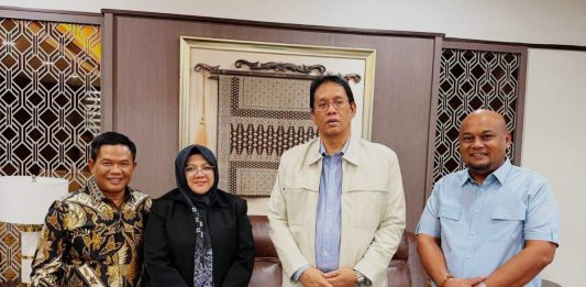Silaturahmi Bupati Afni dan Menkeu Purbaya Berbalut Nostalgia, Siak Kembali Jadi Perbincangan