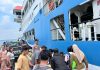 Polres Natuna Pastikan Keamanan Penumpang KMP Bahtera Nusantara 03