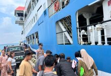 Polres Natuna Pastikan Keamanan Penumpang KMP Bahtera Nusantara 03