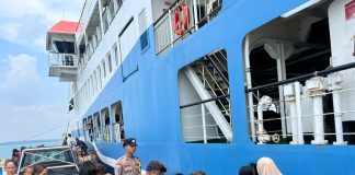 Polres Natuna Pastikan Keamanan Penumpang KMP Bahtera Nusantara 03