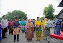 Bupati Kasmarni Resmi Buka Sepekan Kenduri Adat Hari Jadi ke-514 Bengkalis