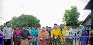 Bupati Kasmarni Resmi Buka Sepekan Kenduri Adat Hari Jadi ke-514 Bengkalis