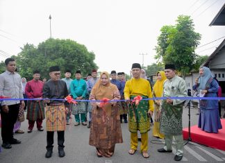 Bupati Kasmarni Resmi Buka Sepekan Kenduri Adat Hari Jadi ke-514 Bengkalis