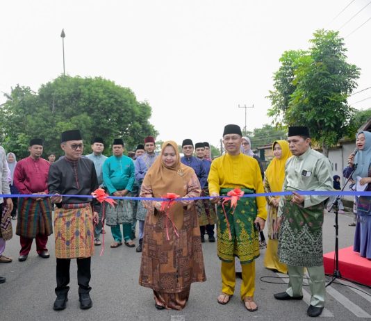 Bupati Kasmarni Resmi Buka Sepekan Kenduri Adat Hari Jadi ke-514 Bengkalis