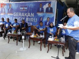 Bupati dan Wakil Bupati Asahan Hadiri Gerakan Indonesia ASRI, Dorong Kepedulian Lingkungan di HUT ke-25 Partai Demokrat
