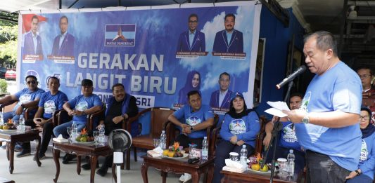 Bupati dan Wakil Bupati Asahan Hadiri Gerakan Indonesia ASRI, Dorong Kepedulian Lingkungan di HUT ke-25 Partai Demokrat
