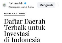 Siak Masuk Daftar Daerah Terbaik untuk Investasi, Pemkab Genjot Kemudahan Perizinan dan Insentif Investor