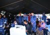 Pengobatan Massal Hari Bakti TNI AU ke-79 Disambut Antusias Masyarakat Natuna