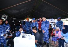 Pengobatan Massal Hari Bakti TNI AU ke-79 Disambut Antusias Masyarakat Natuna