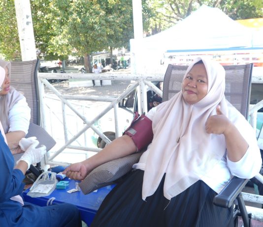 Peringati HUT BPJS Kesehatan, BPJS Lhokseumawe Himpun 32 Kantong Darah untuk Sesama
