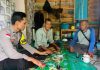 Bhabinkamtibmas Polsek Bunguran Timur Perkuat Kemitraan dengan Warga melalui Kegiatan DDS
