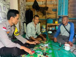 Bhabinkamtibmas Polsek Bunguran Timur Perkuat Kemitraan dengan Warga melalui Kegiatan DDS