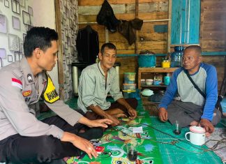 Bhabinkamtibmas Polsek Bunguran Timur Perkuat Kemitraan dengan Warga melalui Kegiatan DDS