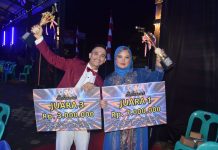 Penyanyi Asal Lingga Tampil Memukau, Bawa Pulang Dua Gelar di Lomba Karaoke Bintan
