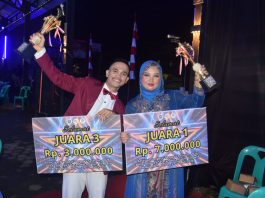 Penyanyi Asal Lingga Tampil Memukau, Bawa Pulang Dua Gelar di Lomba Karaoke Bintan