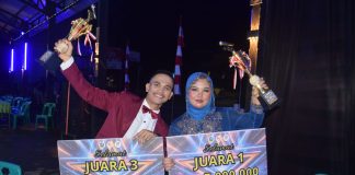 Penyanyi Asal Lingga Tampil Memukau, Bawa Pulang Dua Gelar di Lomba Karaoke Bintan