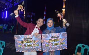 Penyanyi Asal Lingga Tampil Memukau, Bawa Pulang Dua Gelar di Lomba Karaoke Bintan
