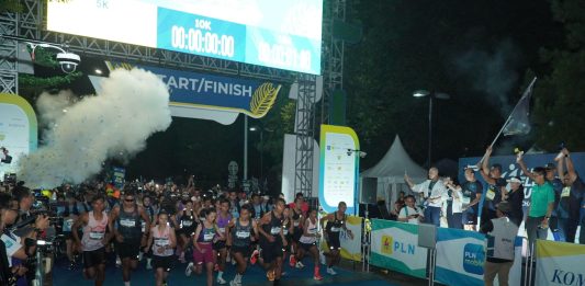 Special Ticket Ludes Terjual, Pendaftaran Early Bird PLN Electric Run 2026 Dibuka Besok