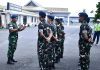 Lanud RSA Natuna Tanamkan Disiplin dan Jiwa Korsa kepada Personel Baru