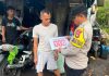 Bhabinkamtibmas Ranai Darat Ajak Pengelola Bengkel Motor Cegah Balap Liar dan Sosialisasikan Layanan Polisi 110