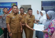 Pemkab Asahan Resmikan Layanan Administrasi Kependudukan di Kantor Camat Aek Kuasan