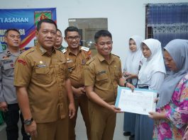 Pemkab Asahan Resmikan Layanan Administrasi Kependudukan di Kantor Camat Aek Kuasan