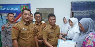 Pemkab Asahan Resmikan Layanan Administrasi Kependudukan di Kantor Camat Aek Kuasan