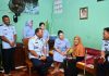 Hari Bakti TNI AU ke-79, Danlanud Raden Sadjad Kunjungi Purnawirawan dan Pensiunan di Natuna
