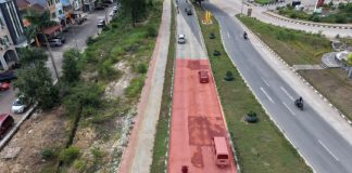 BP Batam Pastikan Perbaikan Jalan Gajah Mada Hadirkan Jalan yang Lebih Berkualitas dan Nyaman, Pengguna Jalan Dihimbau Senantiasa Berhati-hati