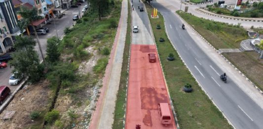 BP Batam Pastikan Perbaikan Jalan Gajah Mada Hadirkan Jalan yang Lebih Berkualitas dan Nyaman, Pengguna Jalan Dihimbau Senantiasa Berhati-hati