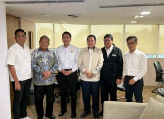 Temui Pimpinan Kadin Indonesia, Bupati Adios Matangkan Penguatan Investasi Buton Selatan