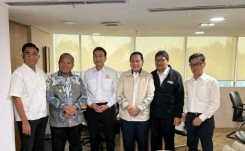 Temui Pimpinan Kadin Indonesia, Bupati Adios Matangkan Penguatan Investasi Buton Selatan