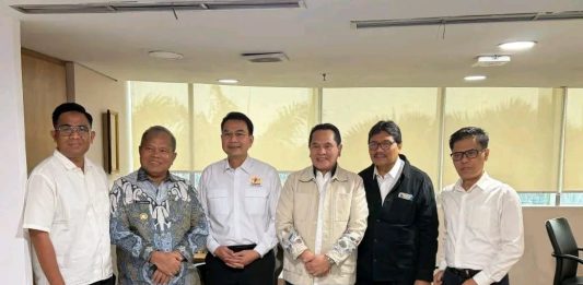 Temui Pimpinan Kadin Indonesia, Bupati Adios Matangkan Penguatan Investasi Buton Selatan