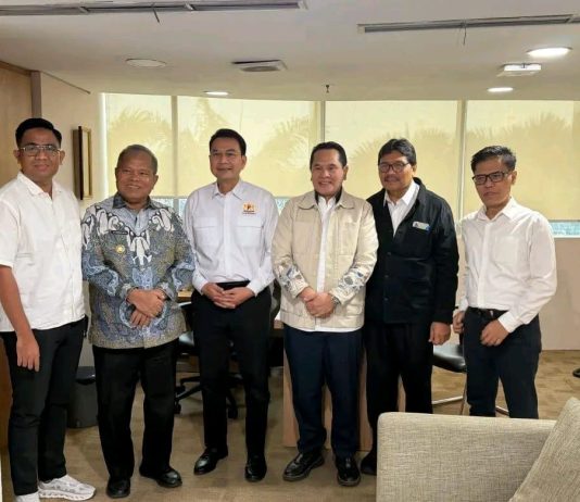 Temui Pimpinan Kadin Indonesia, Bupati Adios Matangkan Penguatan Investasi Buton Selatan