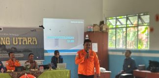 SAR Natuna dan Damkar Berikan Workshop Dasar Pencarian, Pertolongan, dan Penanggulangan Kebakaran kepada Pelajar