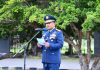 Danlanud RSA Natuna Pimpin Upacara Hari Bakti TNI AU ke-79, Kasau: Jadikan Setiap Penugasan sebagai Kehormatan