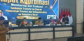 Pemko Payakumbuh Percepat Realisasi Tambahan Transfer ke Daerah TA 2026