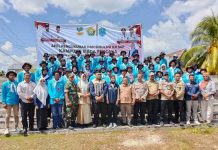 Siaga Hadapi Bencana, Pemkab Buton Tengah Kukuhkan KSB dan Uji SOP Penanganan Darurat