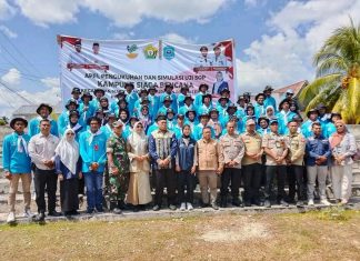 Siaga Hadapi Bencana, Pemkab Buton Tengah Kukuhkan KSB dan Uji SOP Penanganan Darurat