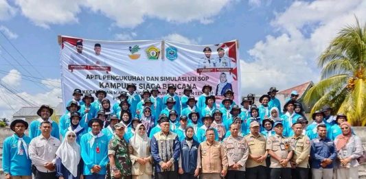 Siaga Hadapi Bencana, Pemkab Buton Tengah Kukuhkan KSB dan Uji SOP Penanganan Darurat