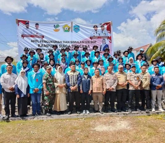 Siaga Hadapi Bencana, Pemkab Buton Tengah Kukuhkan KSB dan Uji SOP Penanganan Darurat