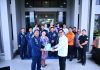 Wujud Kebersamaan, Danlanud Raden Sadjad Natuna Terima Ucapan Selamat di Hari Bakti TNI AU ke-79